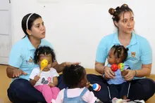 Arrullos para lograr la calma, una técnica para el cuidado de los bebés