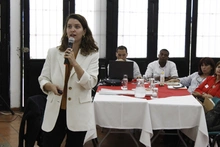 Ministerio de Minas y Red de Ciudades Resilientes apoyarán la ampliación de proyecto de eficiencia energética