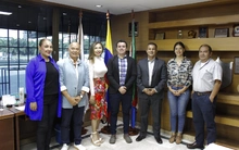 Ministerio de Minas y Red de Ciudades Resilientes apoyarán la ampliación de proyecto de eficiencia energética