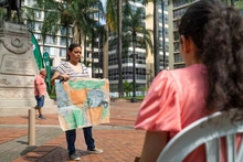 ¡Música, danza y artes plásticas en la Plaza de Cayzedo!