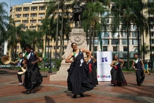 ¡Música, danza y artes plásticas en la Plaza de Cayzedo!