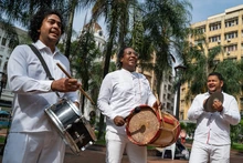 ¡Música, danza y artes plásticas en la Plaza de Cayzedo!