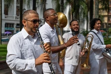 ¡Música, danza y artes plásticas en la Plaza de Cayzedo!