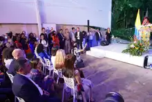 Alcalde Ospina acompañó reconocimiento del Gobierno Alemán al liderazgo de la vicepresidenta Francia Márquez