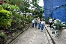 Ruta turística ‘Isabel Pérez’ estrena jardines 