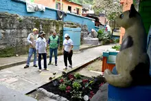 Ruta turística ‘Isabel Pérez’ estrena jardines 