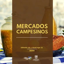 Calidad y buena atención este fin de semana en los ‘Mercados Campesinos’