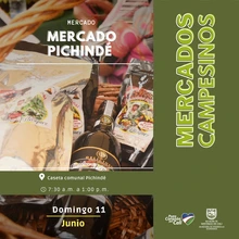 Calidad y buena atención este fin de semana en los ‘Mercados Campesinos’