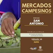 Calidad y buena atención este fin de semana en los ‘Mercados Campesinos’