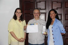 Reconocimiento a voluntarios bilingües por su aporte en el ‘Encuentro Mundial de las Culturas Populares’