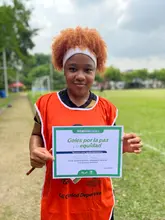 La cancha se convierte en campo de paz y equidad con Todas y Todos a Estudiar