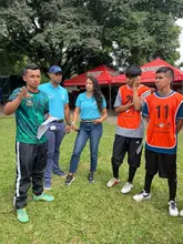 La cancha se convierte en campo de paz y equidad con Todas y Todos a Estudiar