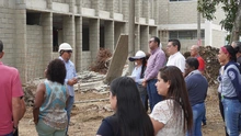 Como un espacio maravilloso vieron los padres de familia la construcción de la sede para la Institución Manuel María Mallarino