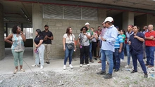 Como un espacio maravilloso vieron los padres de familia la construcción de la sede para la Institución Manuel María Mallarino