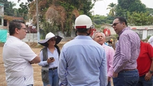 Como un espacio maravilloso vieron los padres de familia la construcción de la sede para la Institución Manuel María Mallarino