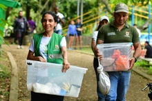 Gracias a labor del Dagma, fauna silvestre retorna a su hábitat