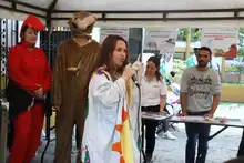 Comunidad de Desepaz aprovechó la oferta ambiental de ‘Dagma al Barrio’
