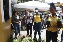 Comunidad de Desepaz aprovechó la oferta ambiental de ‘Dagma al Barrio’