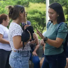 Familias respondieron a la jornada de adopción del Centro de Bienestar Animal de Cali