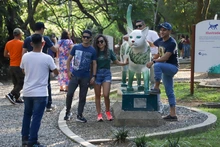 55 gacelas salieron de Neiva para ser recibidas en Cali