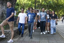 55 gacelas salieron de Neiva para ser recibidas en Cali