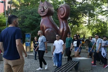55 gacelas salieron de Neiva para ser recibidas en Cali