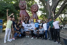 55 gacelas salieron de Neiva para ser recibidas en Cali
