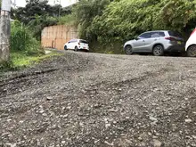Alcaldía de Cali le cumple a la comunidad de La Buitrera con la conformación de vías terciarias