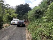 Alcaldía de Cali le cumple a la comunidad de La Buitrera con la conformación de vías terciarias
