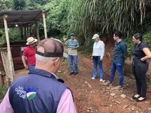 Alcaldía de Cali le cumple a la comunidad de La Buitrera con la conformación de vías terciarias