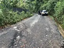 Alcaldía de Cali le cumple a la comunidad de La Buitrera con la conformación de vías terciarias