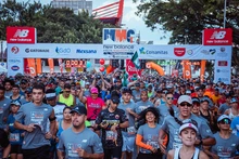 La ‘Sucursal del Cielo’ vibró con la Media Maratón de Cali Ciudad Deportiva