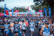 La ‘Sucursal del Cielo’ vibró con la Media Maratón de Cali Ciudad Deportiva