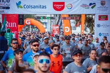 La ‘Sucursal del Cielo’ vibró con la Media Maratón de Cali Ciudad Deportiva
