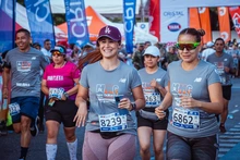 La ‘Sucursal del Cielo’ vibró con la Media Maratón de Cali Ciudad Deportiva