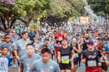La ‘Sucursal del Cielo’ vibró con la Media Maratón de Cali Ciudad Deportiva
