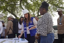 Vicepresidenta Francia Márquez visitó la obra del Proyecto Bulevar de Oriente