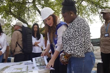 Vicepresidenta Francia Márquez visitó la obra del Proyecto Bulevar de Oriente