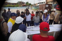 Vicepresidenta Francia Márquez visitó la obra del Proyecto Bulevar de Oriente