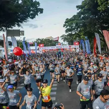 Juancho Correlón con su gran maratón puso a correr a más de diez mil personas 