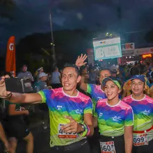 Juancho Correlón con su gran maratón puso a correr a más de diez mil personas 