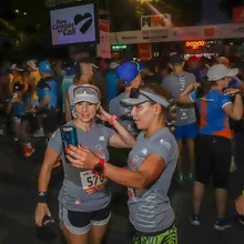 Juancho Correlón con su gran maratón puso a correr a más de diez mil personas 