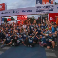 Juancho Correlón con su gran maratón puso a correr a más de diez mil personas 