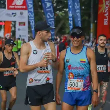 Juancho Correlón con su gran maratón puso a correr a más de diez mil personas 