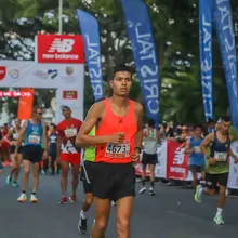 Juancho Correlón con su gran maratón puso a correr a más de diez mil personas 