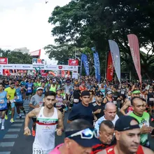 Juancho Correlón con su gran maratón puso a correr a más de diez mil personas 