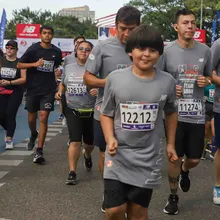 Juancho Correlón con su gran maratón puso a correr a más de diez mil personas 