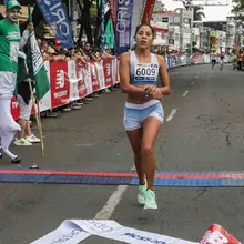 Juancho Correlón con su gran maratón puso a correr a más de diez mil personas 