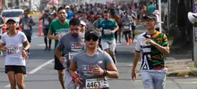 Juancho Correlón con su gran maratón puso a correr a más de diez mil personas