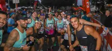 Juancho Correlón con su gran maratón puso a correr a más de diez mil personas